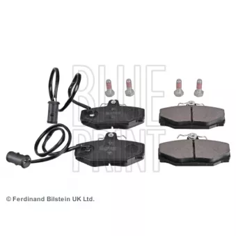 Jeu de 4 plaquettes de frein arrière BLUE PRINT ADJ134246