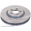 Jeu de 2 disques de frein avant BLUE PRINT ADJ134301 - Visuel 1