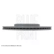 Jeu de 2 disques de frein arrière BLUE PRINT ADJ134303 - Visuel 3