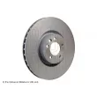Jeu de 2 disques de frein avant BLUE PRINT ADJ134305 - Visuel 2