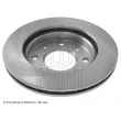Jeu de 2 disques de frein avant BLUE PRINT ADJ134308 - Visuel 2