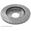 Jeu de 2 disques de frein avant BLUE PRINT ADJ134309 - Visuel 2