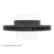 Jeu de 2 disques de frein avant BLUE PRINT ADJ134310 - Visuel 3
