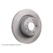 Jeu de 2 disques de frein avant BLUE PRINT ADJ134320 - Visuel 2
