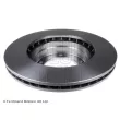 Jeu de 2 disques de frein avant BLUE PRINT ADJ134324 - Visuel 2