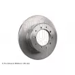 Jeu de 2 disques de frein arrière BLUE PRINT ADJ134325 - Visuel 2