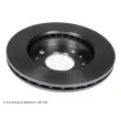Jeu de 2 disques de frein avant BLUE PRINT ADJ134333 - Visuel 2