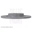 Jeu de 2 disques de frein arrière BLUE PRINT ADJ134339 - Visuel 3