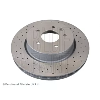 Jeu de 2 disques de frein arrière BLUE PRINT ADJ134341