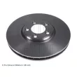 Jeu de 2 disques de frein avant BLUE PRINT ADJ134344 - Visuel 1