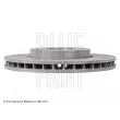 Jeu de 2 disques de frein avant BLUE PRINT ADJ134346 - Visuel 3