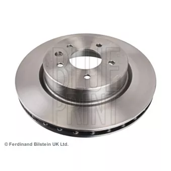 Jeu de 2 disques de frein arrière BLUE PRINT ADJ134354