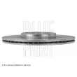 Jeu de 2 disques de frein arrière BLUE PRINT ADJ134360 - Visuel 3