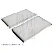 Filtre, air de l'habitacle BLUE PRINT ADK82505 - Visuel 1