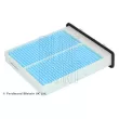 Filtre, air de l'habitacle BLUE PRINT ADK82509 - Visuel 2