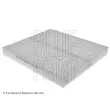 Filtre, air de l'habitacle BLUE PRINT ADK82510 - Visuel 1
