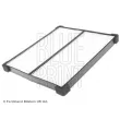 Filtre, air de l'habitacle BLUE PRINT ADK82511 - Visuel 2