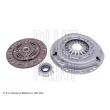 Kit d'embrayage BLUE PRINT ADK83051 - Visuel 1