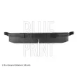 Jeu de 4 plaquettes de frein avant BLUE PRINT ADK84236 - Visuel 2