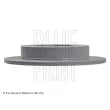 Jeu de 2 disques de frein avant BLUE PRINT ADK84305 - Visuel 3