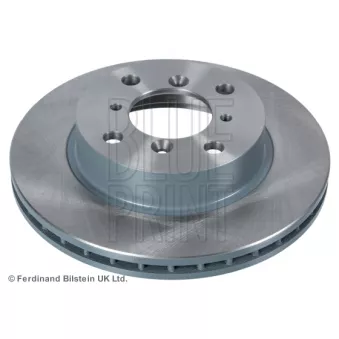 Jeu de 2 disques de frein avant BLUE PRINT ADK84310