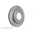 Jeu de 2 disques de frein avant BLUE PRINT ADK84311 - Visuel 2