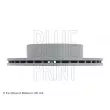 Jeu de 2 disques de frein avant BLUE PRINT ADK84314 - Visuel 3