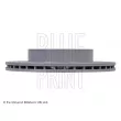 Jeu de 2 disques de frein avant BLUE PRINT ADK84319 - Visuel 3