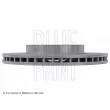 Jeu de 2 disques de frein avant BLUE PRINT ADK84324 - Visuel 3