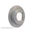 Jeu de 2 disques de frein avant BLUE PRINT ADK84325 - Visuel 2