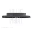 Jeu de 2 disques de frein avant BLUE PRINT ADK84327 - Visuel 3