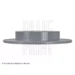 Jeu de 2 disques de frein arrière BLUE PRINT ADK84331 - Visuel 3