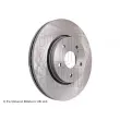 Jeu de 2 disques de frein avant BLUE PRINT ADK84337 - Visuel 2