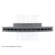 Jeu de 2 disques de frein avant BLUE PRINT ADK84338 - Visuel 3