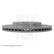 Jeu de 2 disques de frein avant BLUE PRINT ADK84341 - Visuel 3