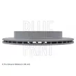 Jeu de 2 disques de frein avant BLUE PRINT ADK84342 - Visuel 3