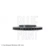 Jeu de 2 disques de frein avant BLUE PRINT ADK84344 - Visuel 3