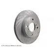 Jeu de 2 disques de frein avant BLUE PRINT ADK84347 - Visuel 2