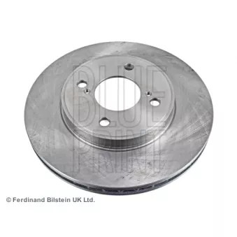 Jeu de 2 disques de frein avant BLUE PRINT
