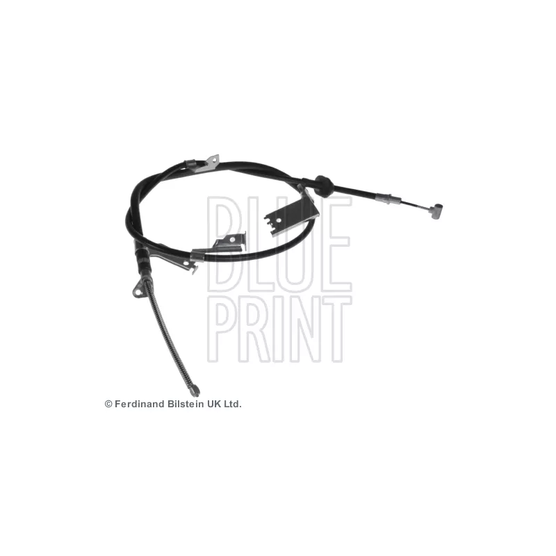 Tirette à câble, frein de stationnement arrière droit BLUE PRINT ADK846102