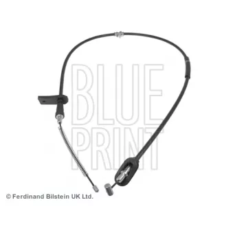 Tirette à câble, frein de stationnement arrière droit BLUE PRINT