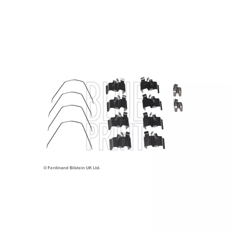 Kit d'accessoires, plaquette de frein à disque BLUE PRINT ADK848601