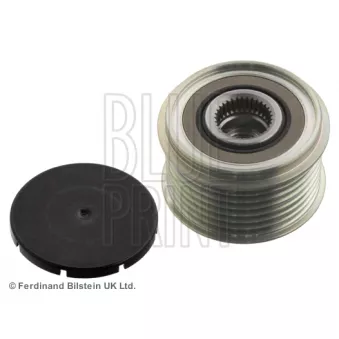 Poulie roue libre, alternateur BLUE PRINT ADK861303