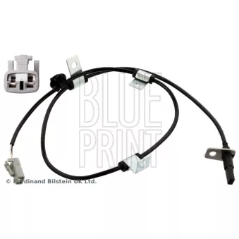 Capteur, vitesse de roue arrière gauche BLUE PRINT ADK87108