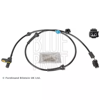 Capteur, vitesse de roue arrière gauche BLUE PRINT ADK87111