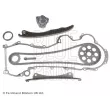 Kit de distribution par chaîne BLUE PRINT ADK873500 - Visuel 1