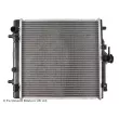 Radiateur, refroidissement du moteur BLUE PRINT ADK89816 - Visuel 1