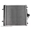 Radiateur, refroidissement du moteur BLUE PRINT ADK89816 - Visuel 2
