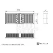 Filtre à air BLUE PRINT ADL142229 - Visuel 3