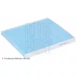 Filtre, air de l'habitacle BLUE PRINT ADL142501 - Visuel 1